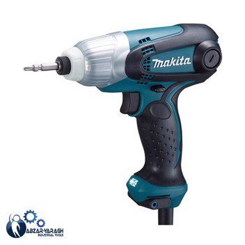 پیچ گوشتی برقی ضربه ای ماکیتا مدل TD0101 - ابزار یراق