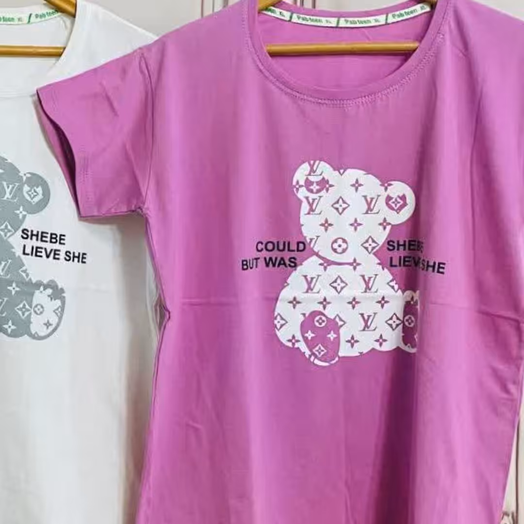 تی شرت خرسی ال وی