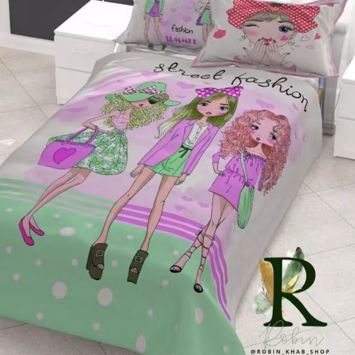 روتختی سه بعدی یکنفره تخفیف ویژه 