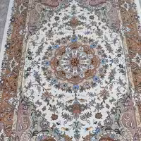 فرش دستباف جفت 6متری خطیبی 