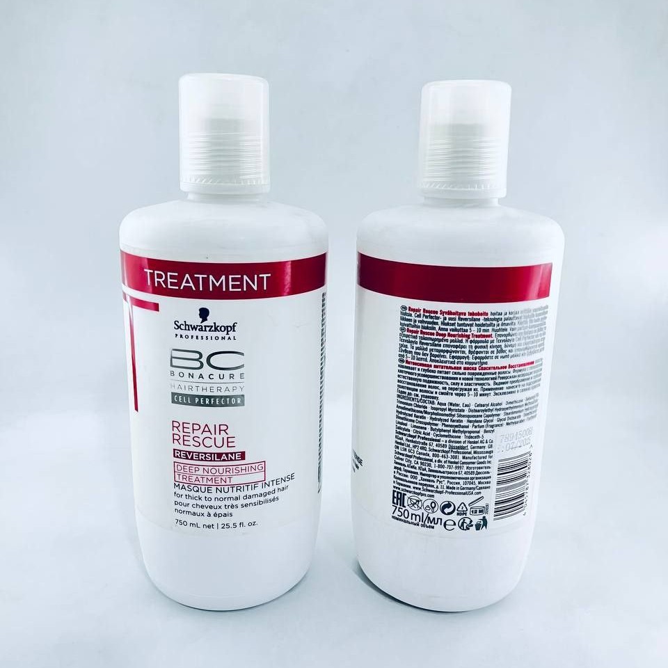 ماسک مو ترمیم کننده repair rescue nourishing شوارزکوف ( آلمان )