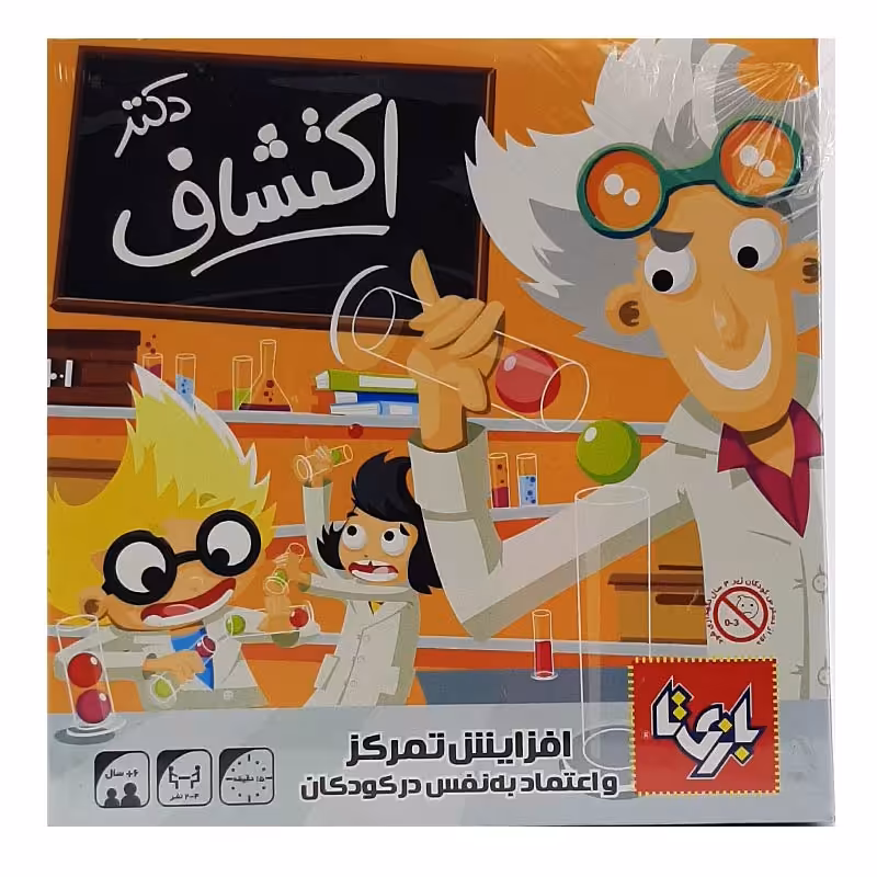 خرید بازی فکری دکتر اکتشاف