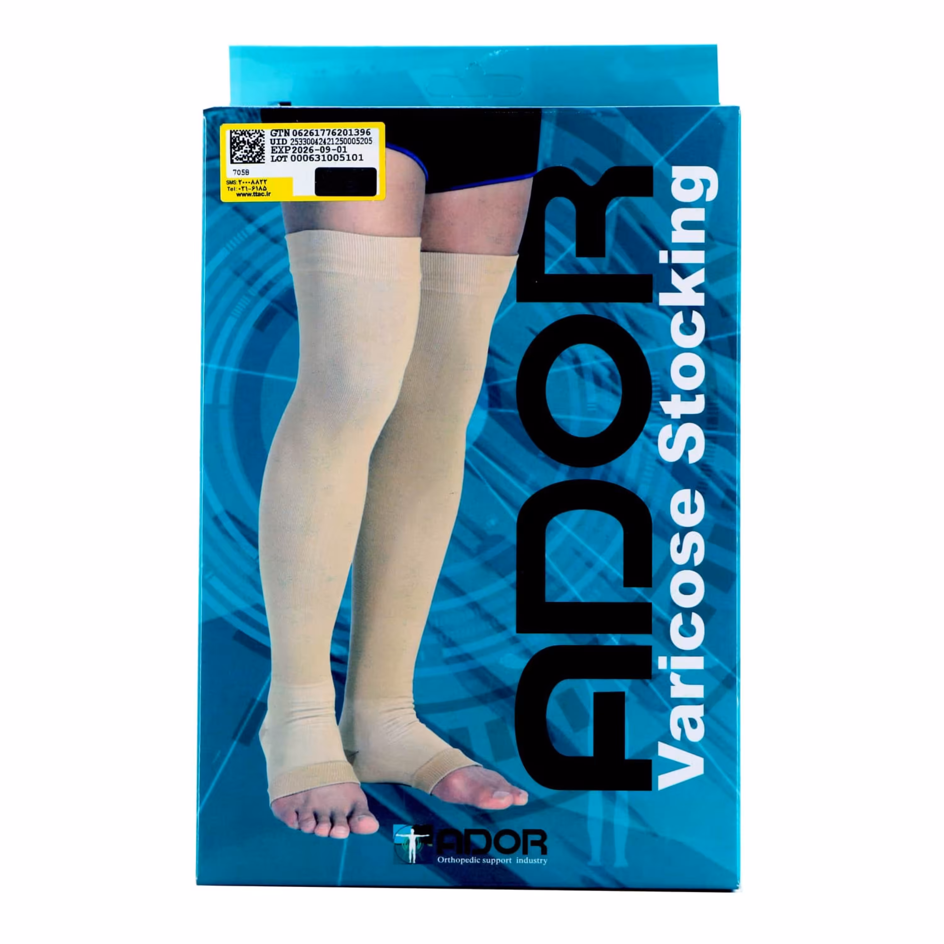 جوراب آدور مدل  (3001030003)AG - Free Size