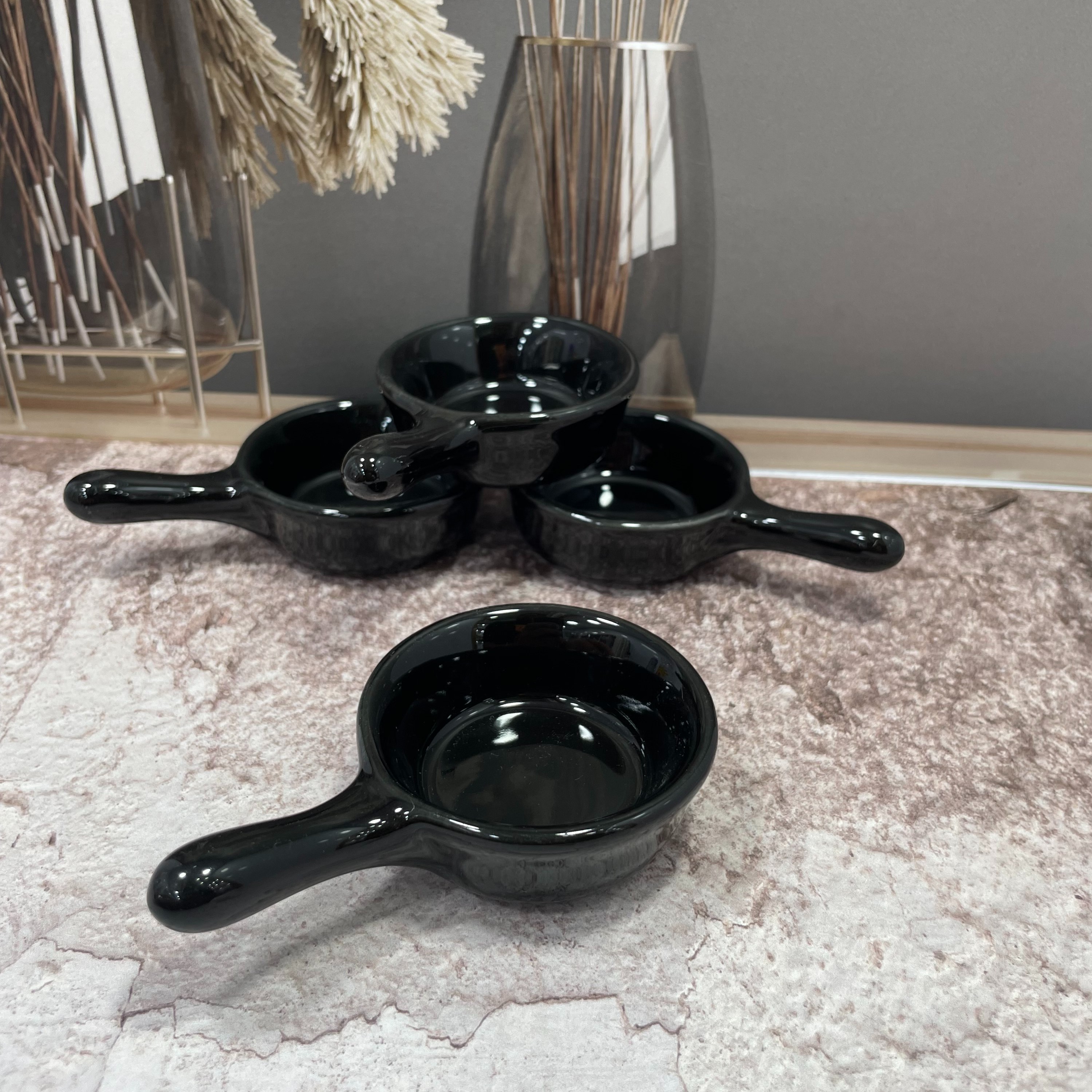 سس خوری سرامیکی درجه یک رنگ ثابت رنگ مشکی