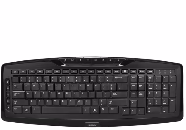 کیبورد با سیم گرین GK-501 Official