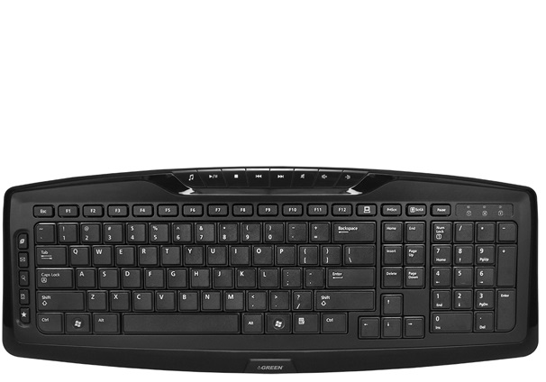 کیبورد با سیم گرین GK-501 Official