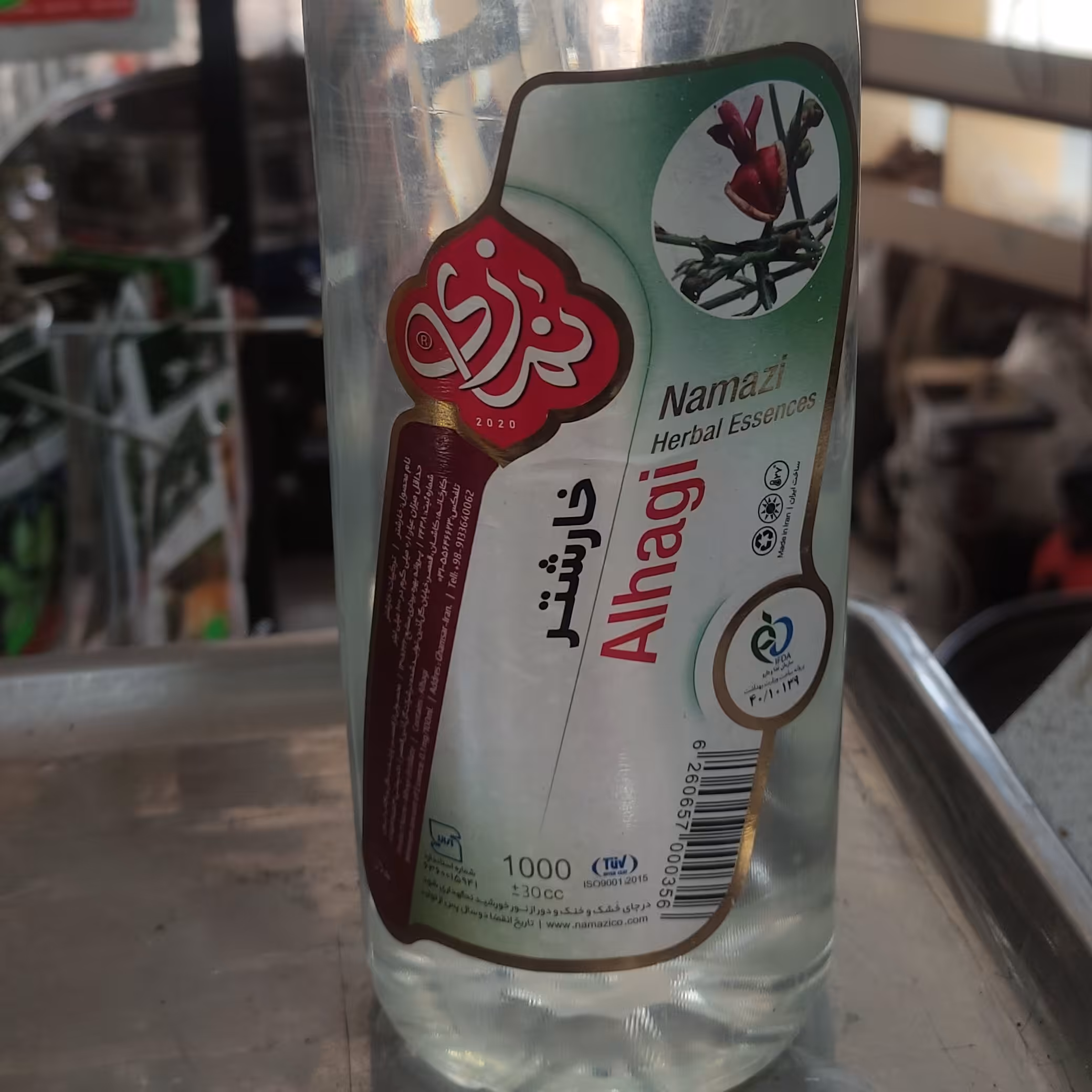 عرق خارشتر نمازی یک لیتری