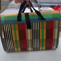 زیرانداز جاجیم ضد آب شش متری مناسب تفریح و مسافرت 