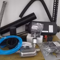 بخاری درجا و در حرکت  همه نوع و مارک 