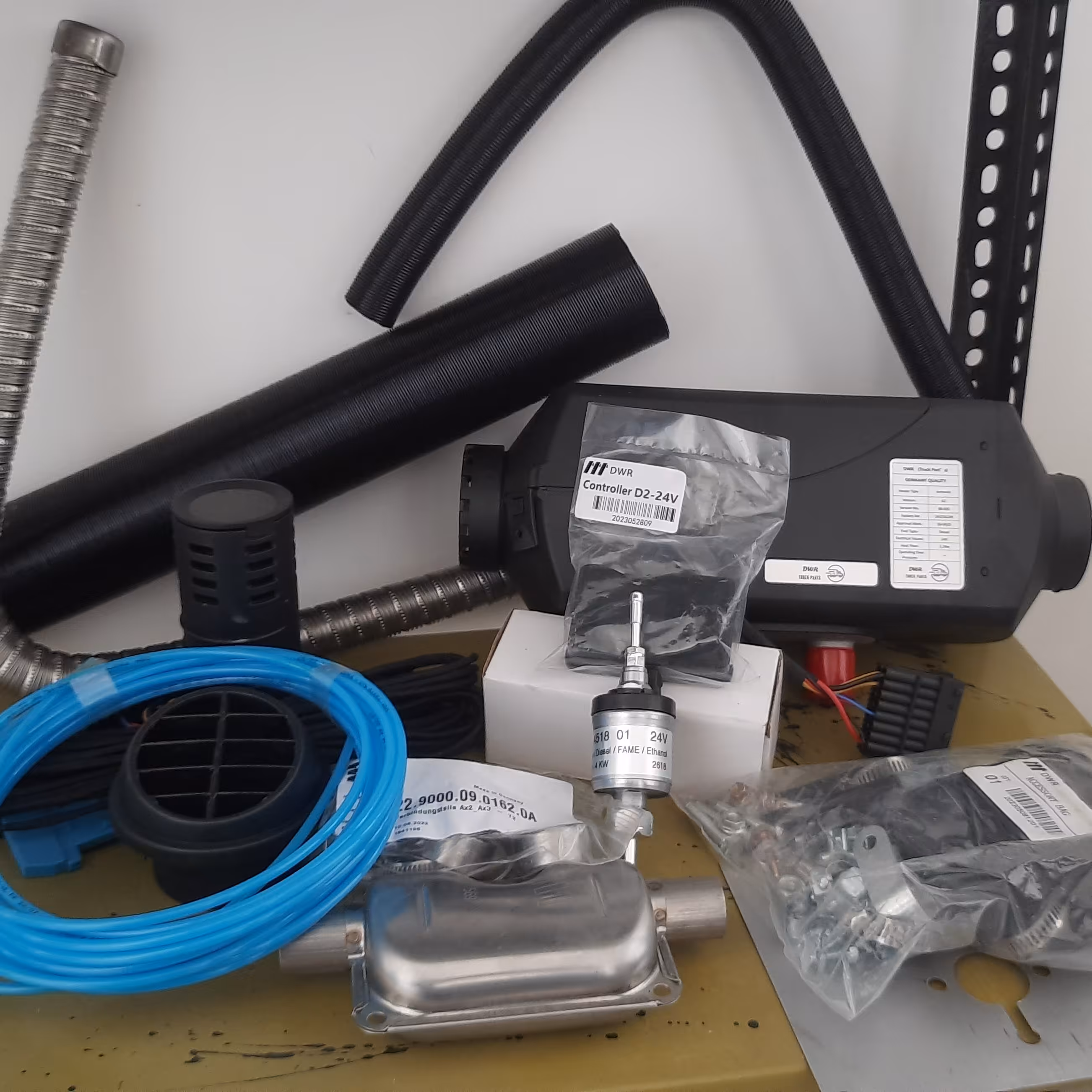 بخاری درجا و در حرکت  همه نوع و مارک 