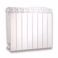 رادیاتور آلومینیومی پره ای سولار ایران رادیاتور مدل 350