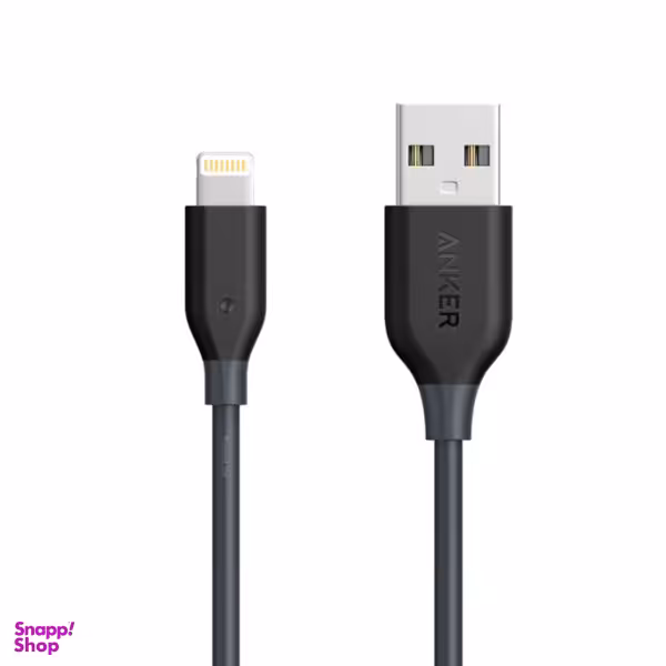 کابل تبدیل USB به لایتنینگ انکر مدل A8012 طول 0.9 متر