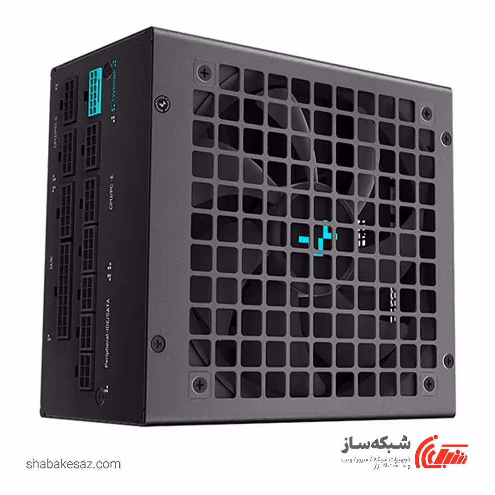 قیمت و خرید منبع تغذیه دیپ کول DEEP COOL PX1200G - شبکه ساز