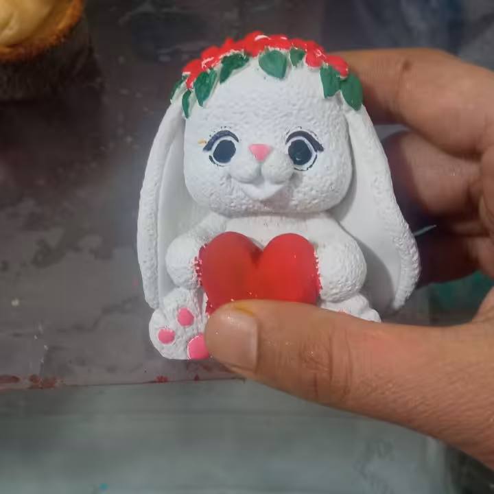 عروسک های خمیری نماد سال زیبا و جذاب مناسب هدیه دادن و سفره هفت سین 