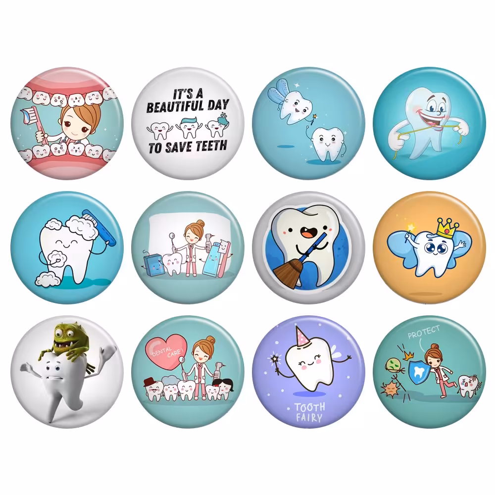 پیکسل سوزنی دندان برای دندونی 12 عددی  کد  80