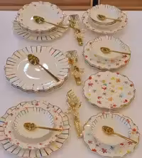 سرویس غذاخوری 6 نفره 24 پارچه paci ترکیه