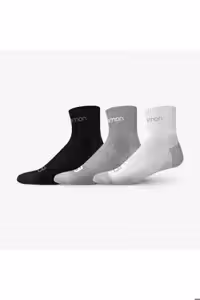 جوراب مشکی مردانه و زنانه 3 HADR GRI اورجینال Salomon