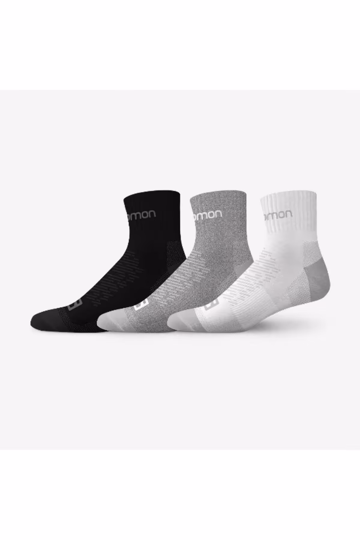 جوراب مشکی مردانه و زنانه 3 HADR GRI اورجینال Salomon