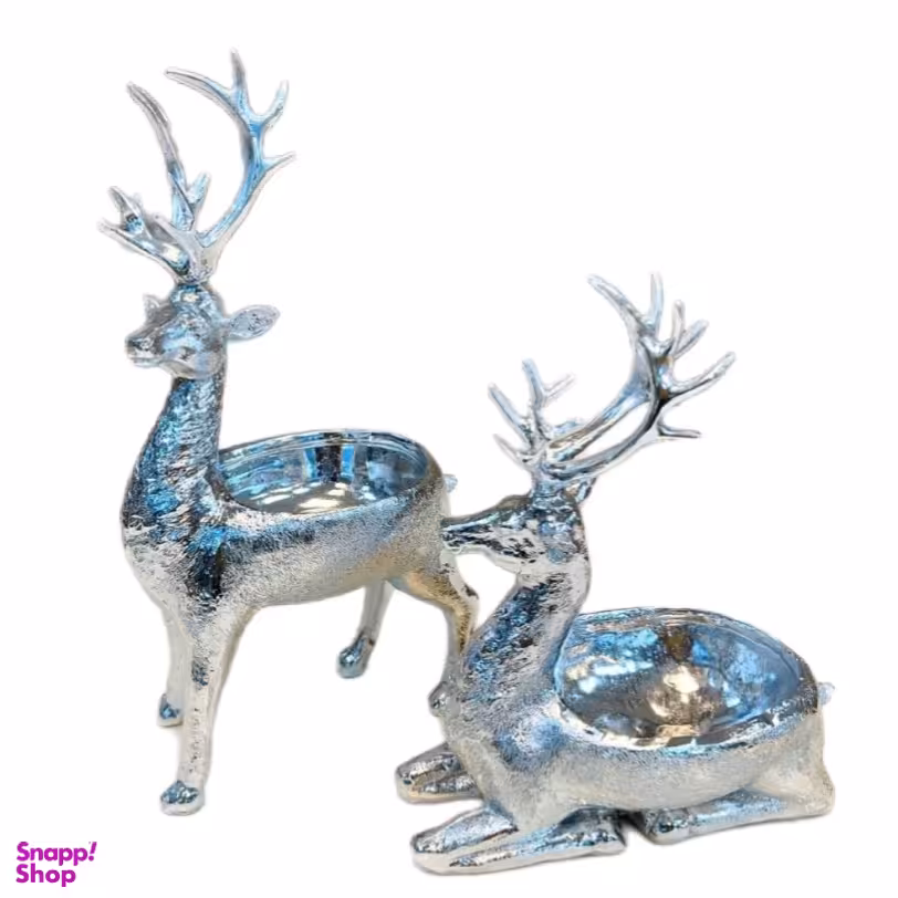 شکلات خوری مدل گوزن مجموعه 2 عددی