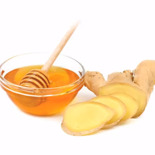 حب زنجبیل و عسل فدک