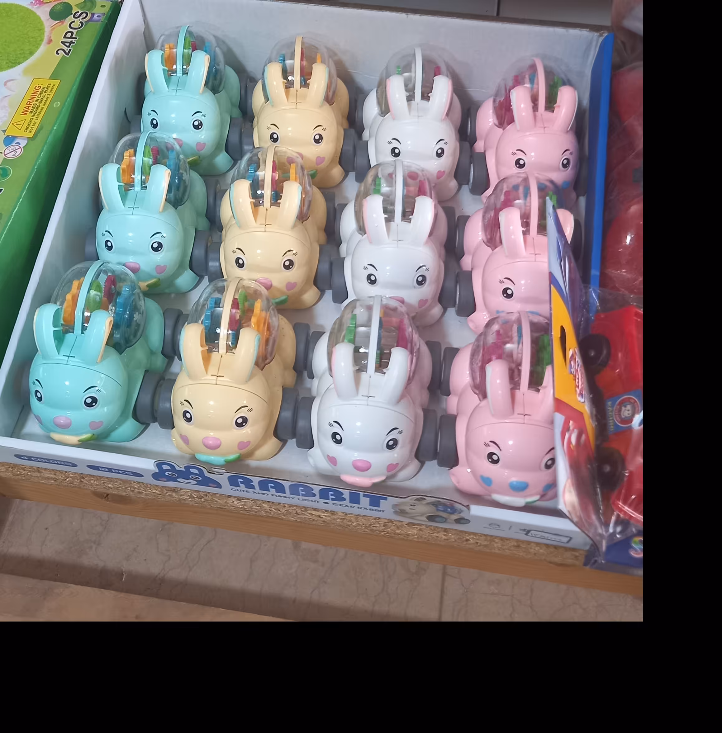 خرگوش چرخ دنده 