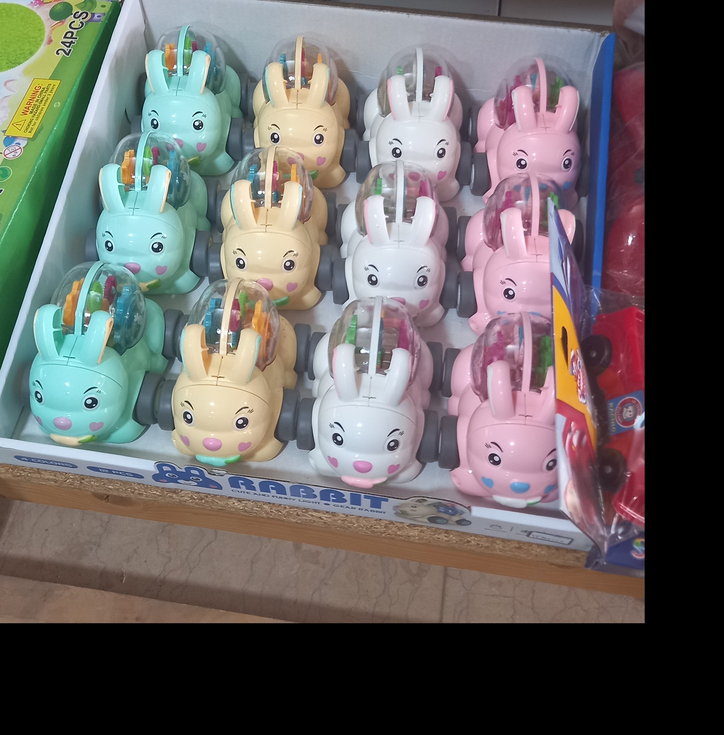 خرگوش چرخ دنده