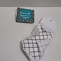 جامهری طرح امام زمانی با متن یا مهدی ادرکنی مخمل داخل چفیه مناسب هدیه جشن نیمه شعبان تعداد بالای ده تا تخفیف دارد  