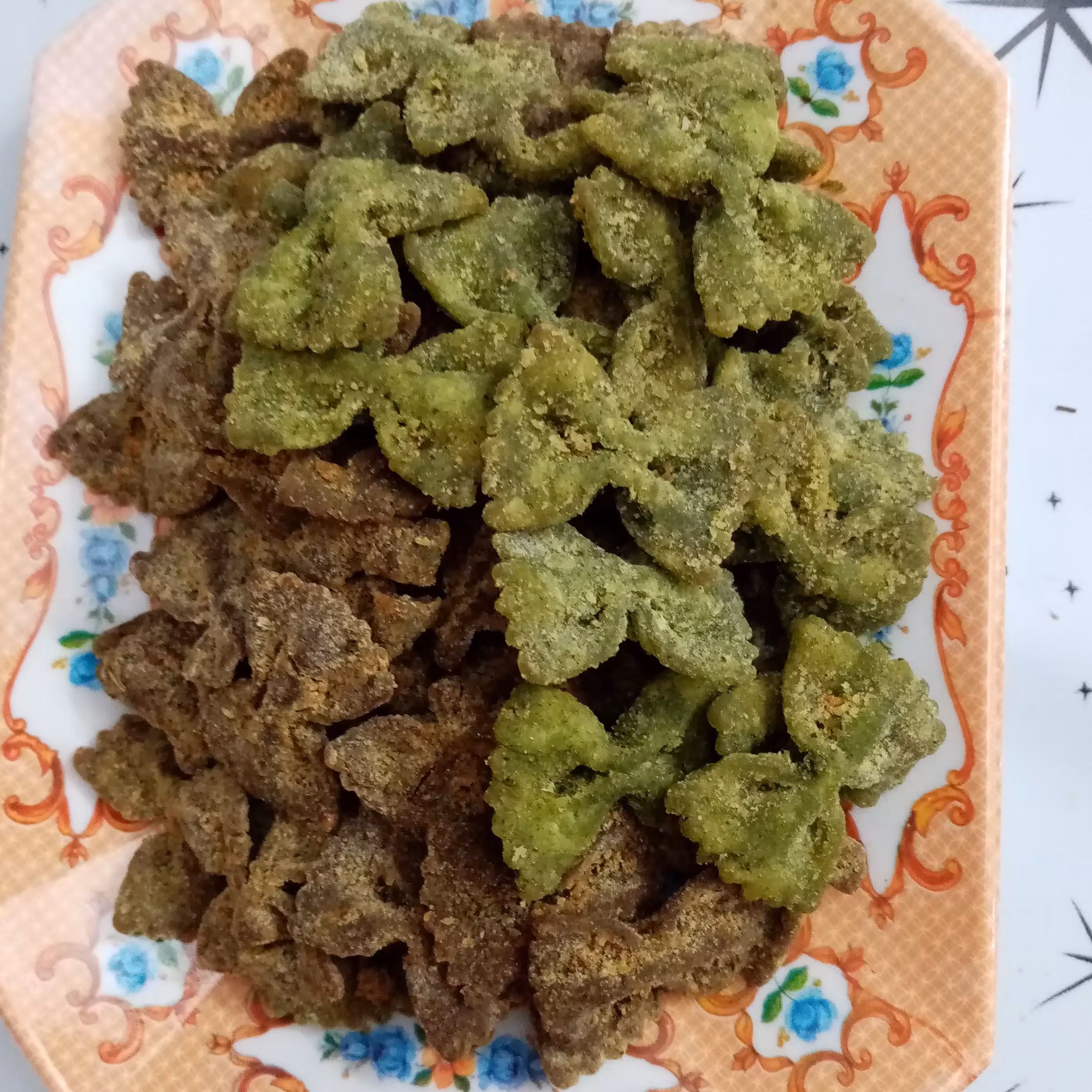 ماکرانچی(کرانچی ماکارونی) 450گرمی در طعم های مختلف-بهداشتی و محلی