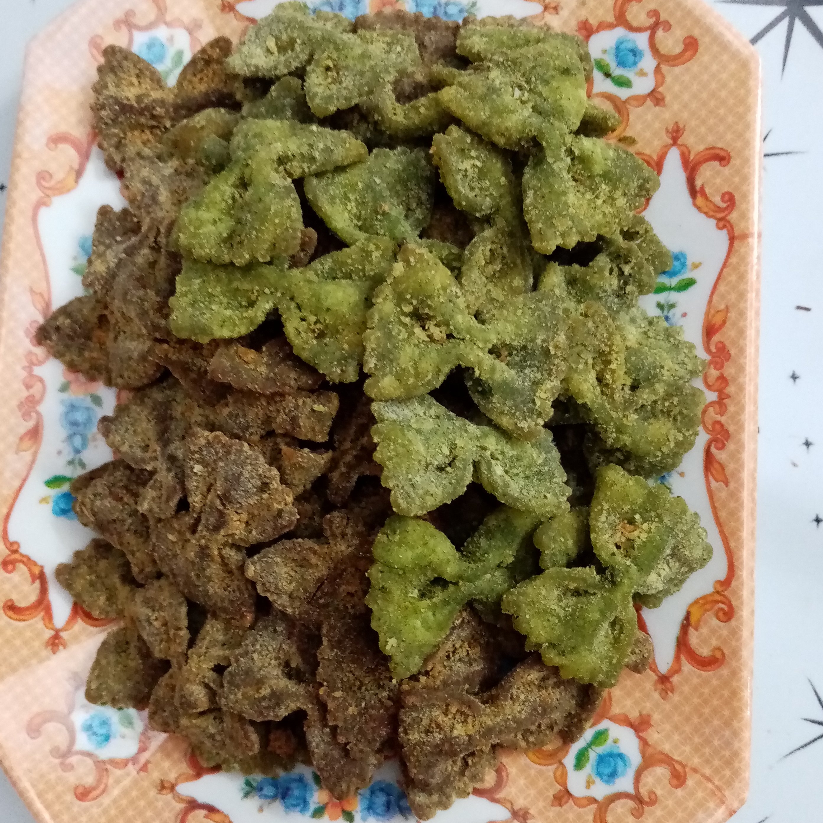 ماکرانچی(کرانچی ماکارونی) 450گرمی در طعم های مختلف-بهداشتی و محلی