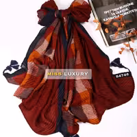 شال نخ پنبه کشمیری S4746