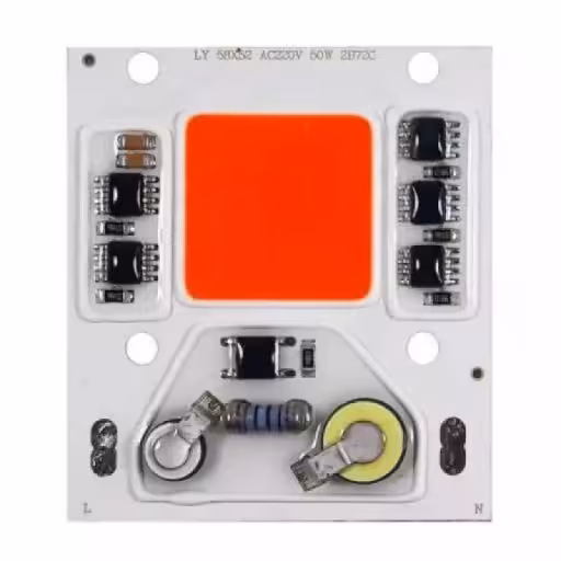 چیپ لامپ رشد گیاه 50 وات مدل TLY-2B72C