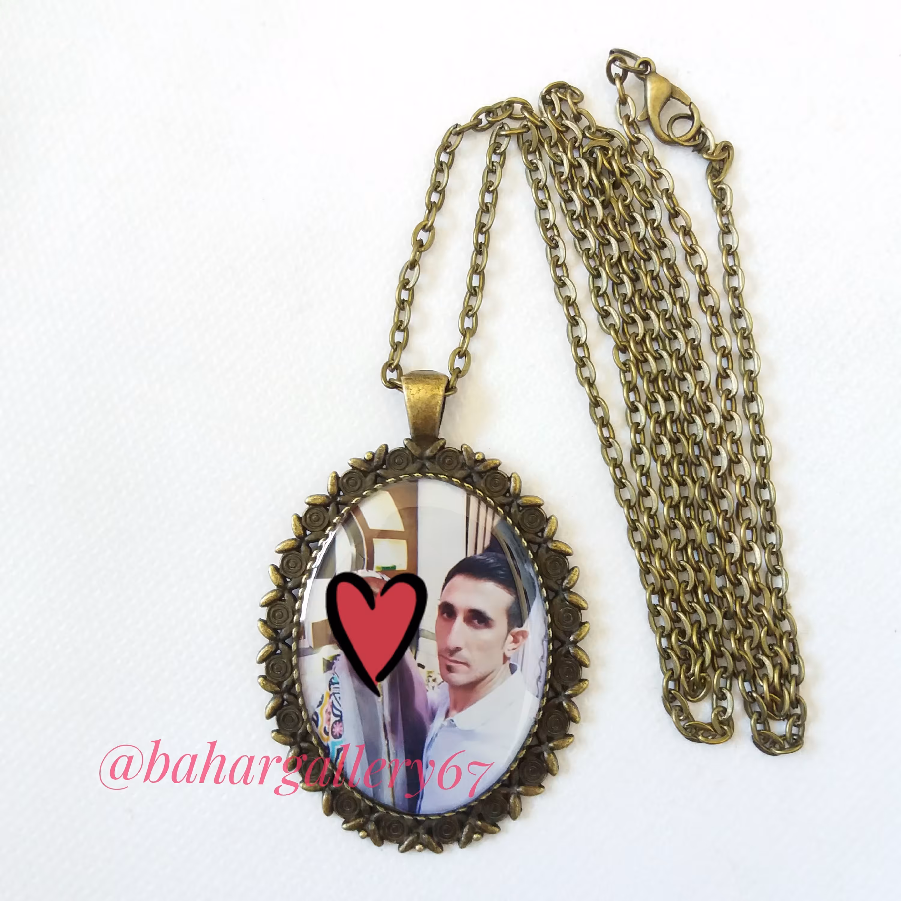 گردنبند کادویی با عکس شما
