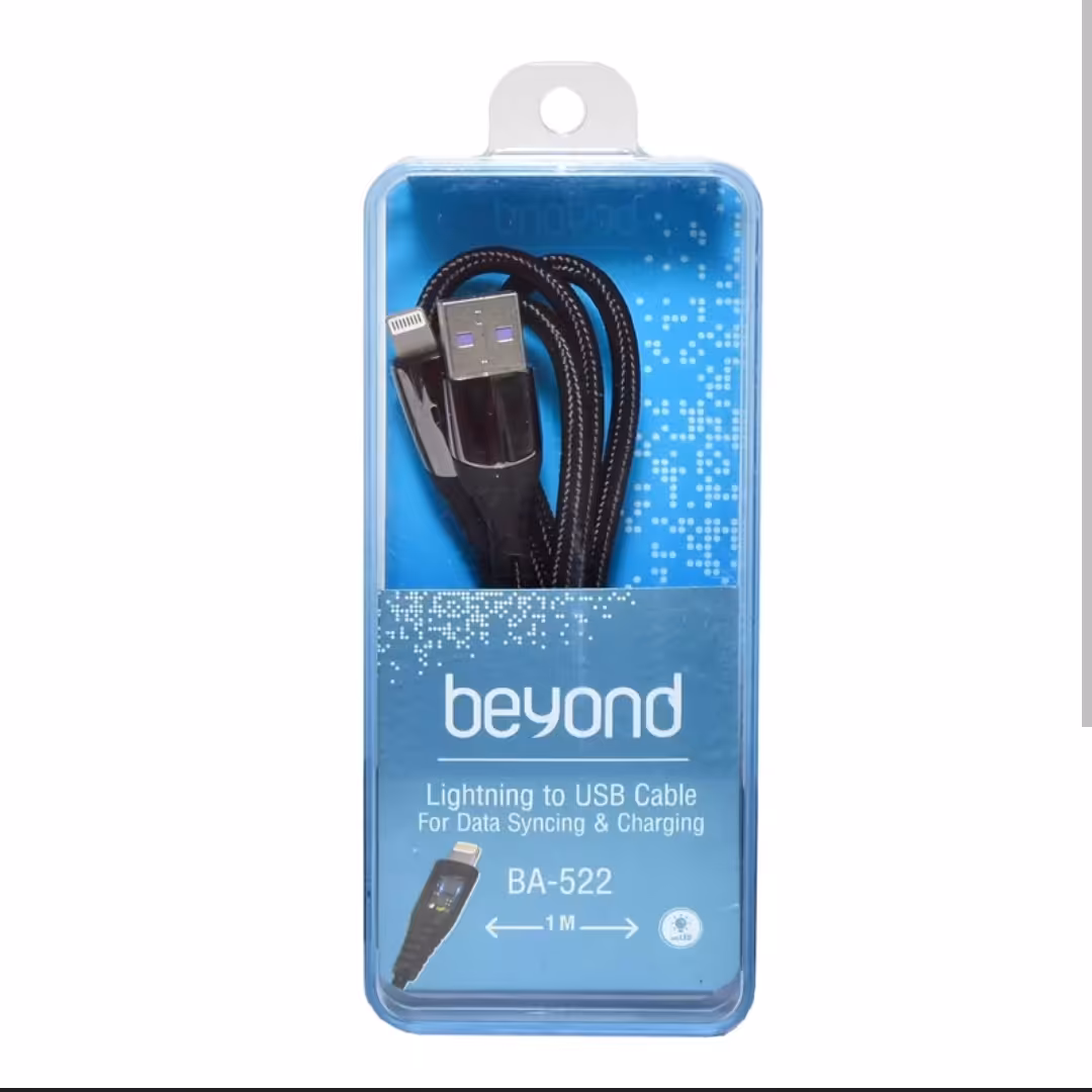 کابل شارژ آیفون کنفی برند فراسو beyond BA522