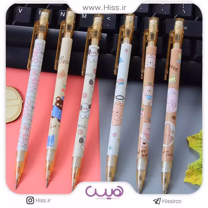 اتود فانتزی خرس شکمو