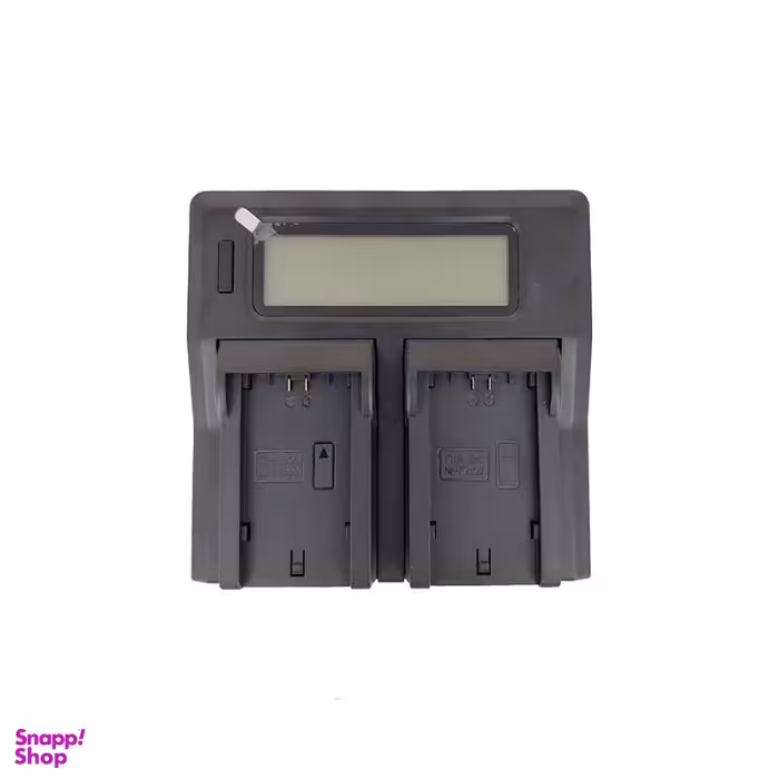 شارژر باتری 2 پورت Soulmate مدل LP-E6