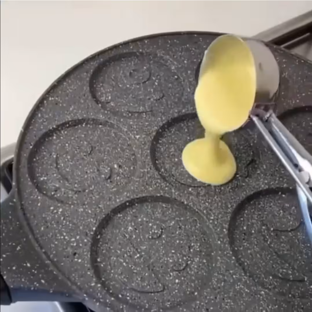 تابه پنکیک گرانیتی طرح ایموجی ترک اصل PAÇI