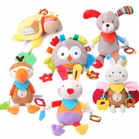 دندانگیر و آویز بزرگ جغجغه ای کریر بی بی اسکای bb sky