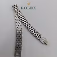 دستبند استیل رولکس اصلی رنگ سفید