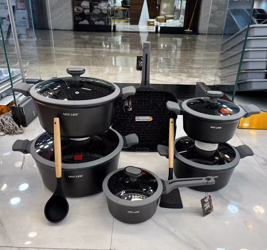 سرویس قابلمه 13 پارچه ucclife