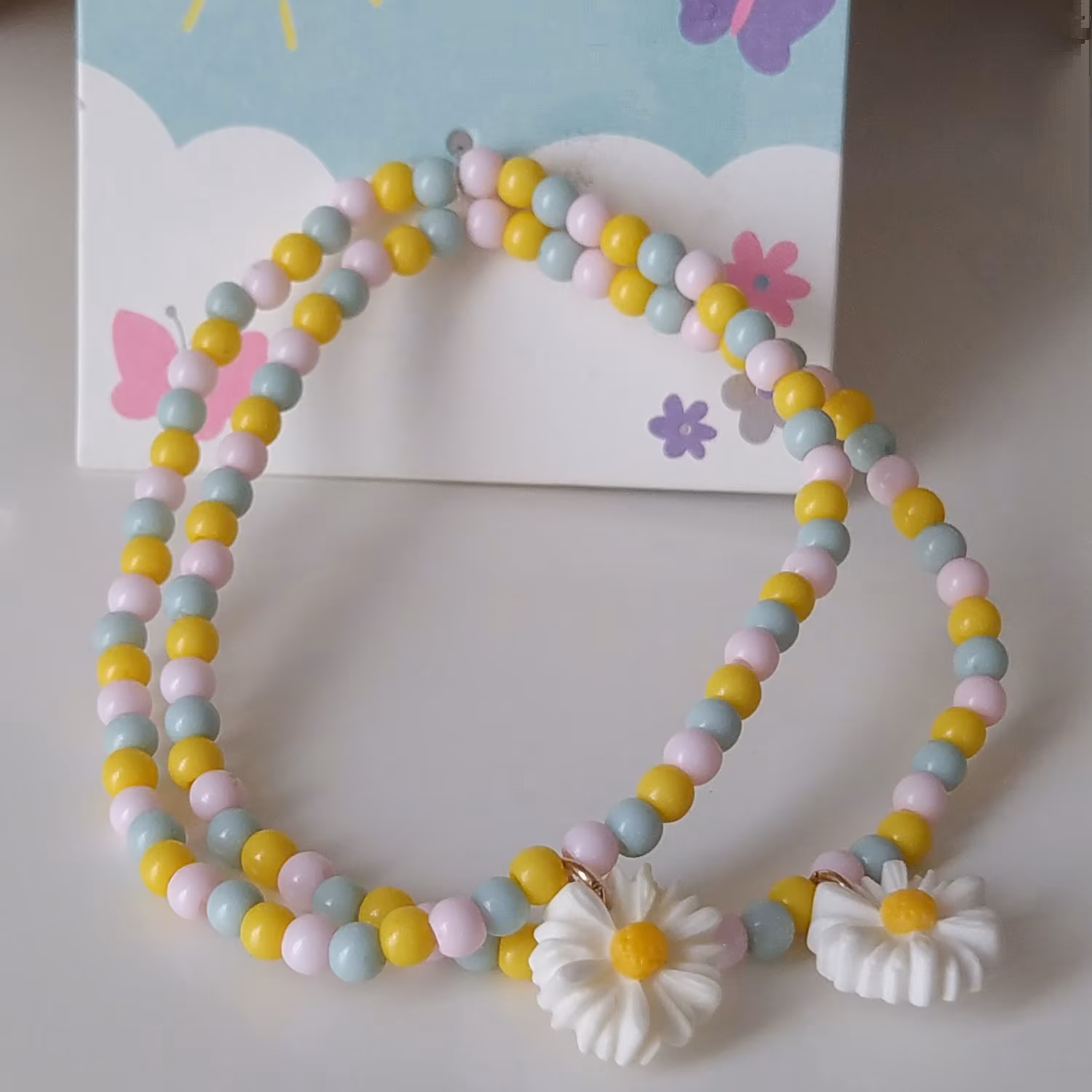 پک دستبند دخترانه 2 تایی خاص وارداتی دستبند ست.بدلیجات اکسسوری زنانه.کد10