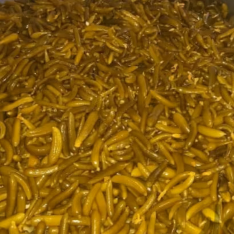 خیار شور اعلا  با سبزیجات معطر وسیر