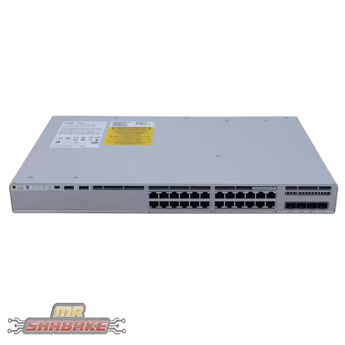 قیمت و خرید سوئیچ سیسکو C9200L-24P-4G-E | مسترشبکه
