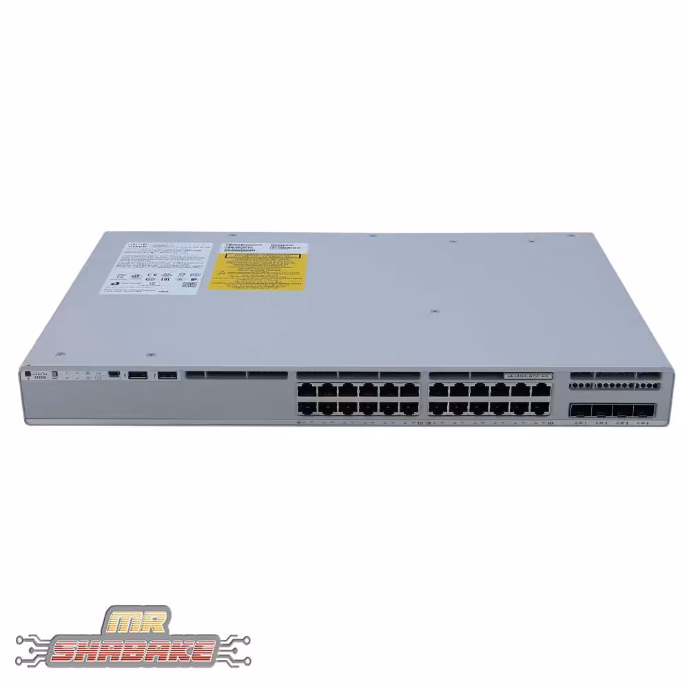 قیمت و خرید سوئیچ سیسکو C9200L-24P-4G-E | مسترشبکه