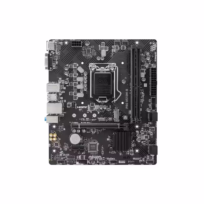 مادربرد ام اس آی PRO H610 M-G Wifi D5 | آبتین مال 19 فروردین 1404