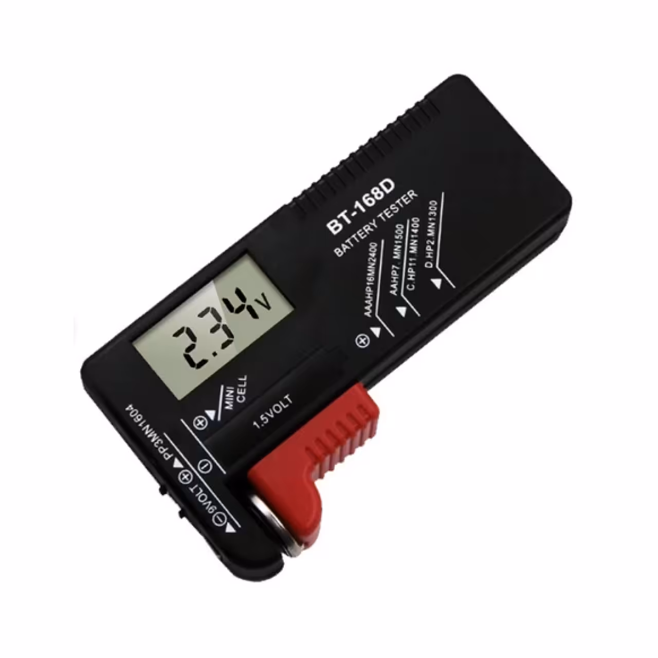 تستر باتری دیجیتالی مدل BT-168D