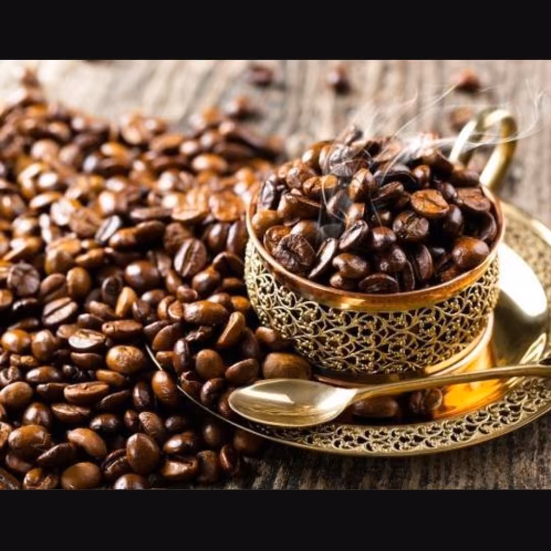 قهوه اسپرسو روبوستا جاوا رست تازه ویژه مش کمیل-1KG