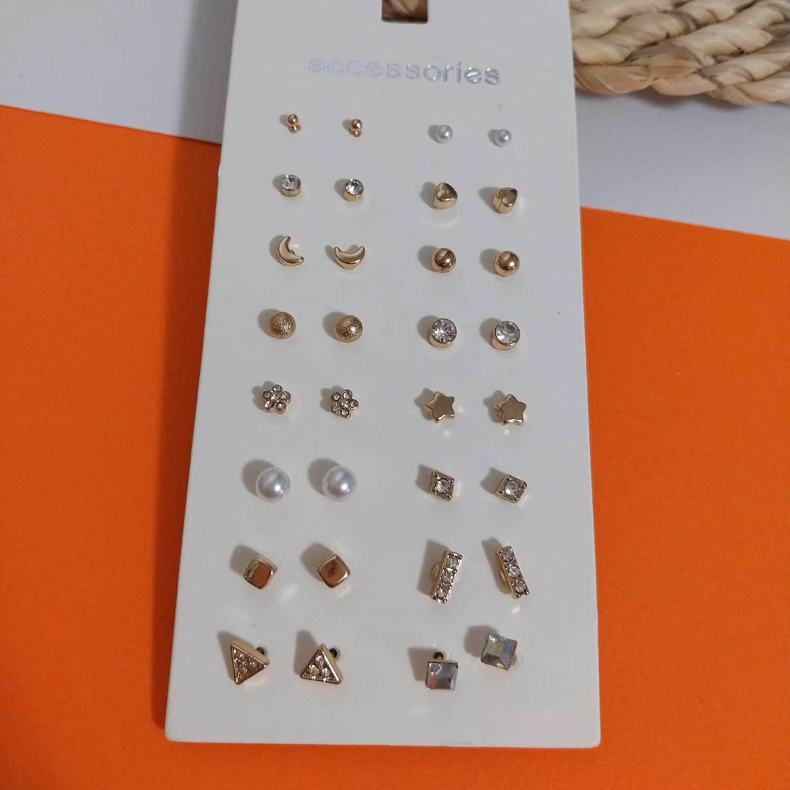 پک گوشواره 16 جفت