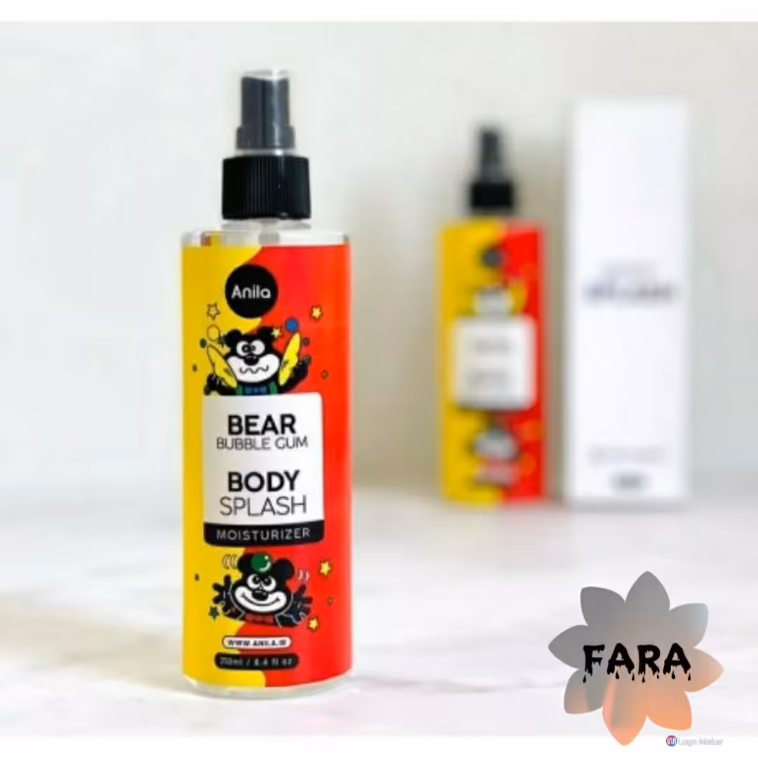 بادی اسپلش ( با رایحه آدامس خرسی )