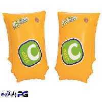 بازو بند شنا  بست وی منا سب کودکان 3 تا 6 سال رنگ زرد 