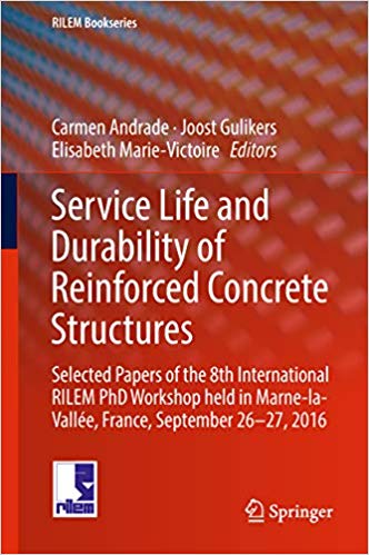 󾕇 دانلود کتاب Service Life And Durability Of Reinforced Concrete Structures, 2019 - دانلود کتاب های دانشگاهی